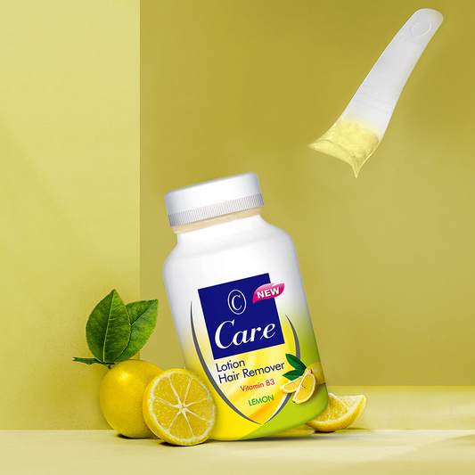 Care Hair Removal Lotion Lemon 40g